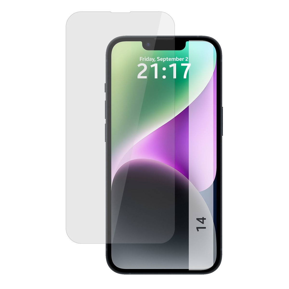 Protector Pantalla Hidrogel Flexible compatible con iPhone 14 (6.1)