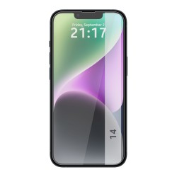 Protector Pantalla Hidrogel Mate Antihuellas compatible con iPhone 14 (6.1) 2