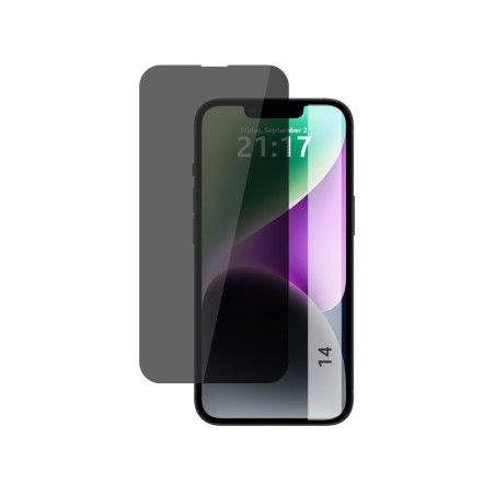 Protector Pantalla Hidrogel Privacidad Antiespías compatible con iPhone 14 (6.1)