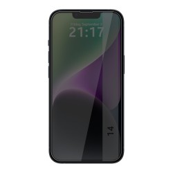 Protector Pantalla Hidrogel Privacidad Antiespías compatible con iPhone 14 (6.1) 2