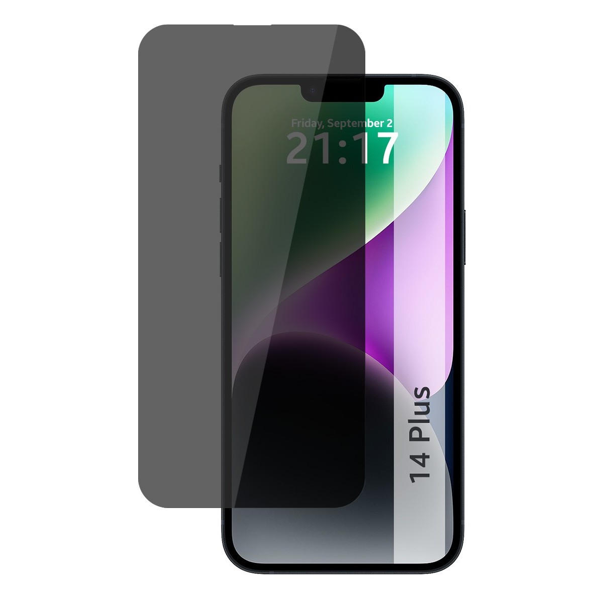 Protector Pantalla Hidrogel Privacidad Antiespías compatible con iPhone 14 Plus (6.7)