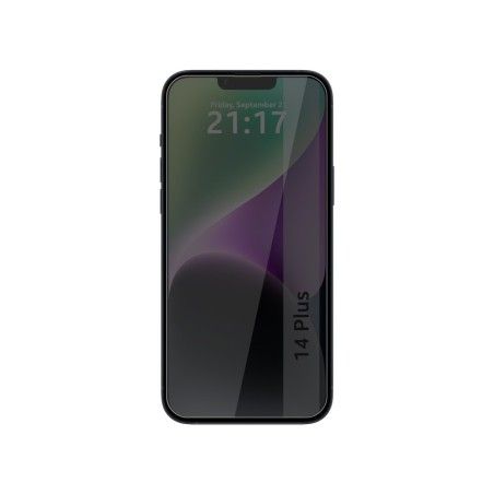 Protector Pantalla Hidrogel Privacidad Antiespías compatible con iPhone 14 Plus (6.7)
