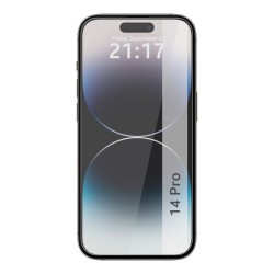Protector Pantalla Hidrogel Mate Antihuellas compatible con iPhone 14 Pro (6.1) 2