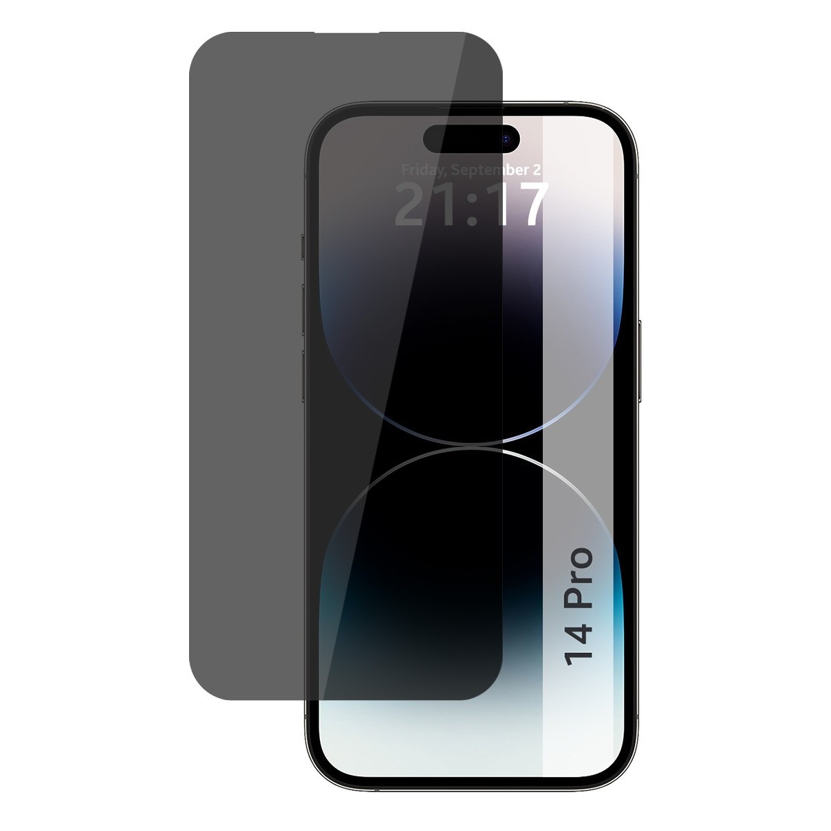 Protector Pantalla Hidrogel Privacidad Antiespías compatible con iPhone 14 Pro (6.1)