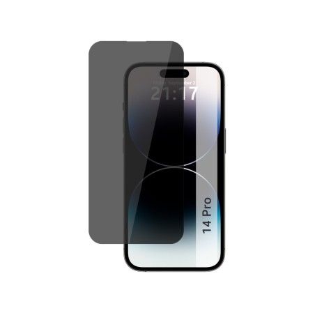 Protector Pantalla Hidrogel Privacidad Antiespías compatible con iPhone 14 Pro (6.1)