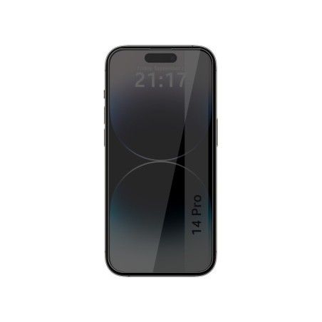 Protector Pantalla Hidrogel Privacidad Antiespías compatible con iPhone 14 Pro (6.1)