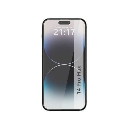 Protector Pantalla Hidrogel Mate Antihuellas compatible con iPhone 14 Pro Max (6.7)