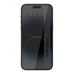 Protector Pantalla Hidrogel Privacidad Antiespías compatible con iPhone 14 Pro Max (6.7) 2
