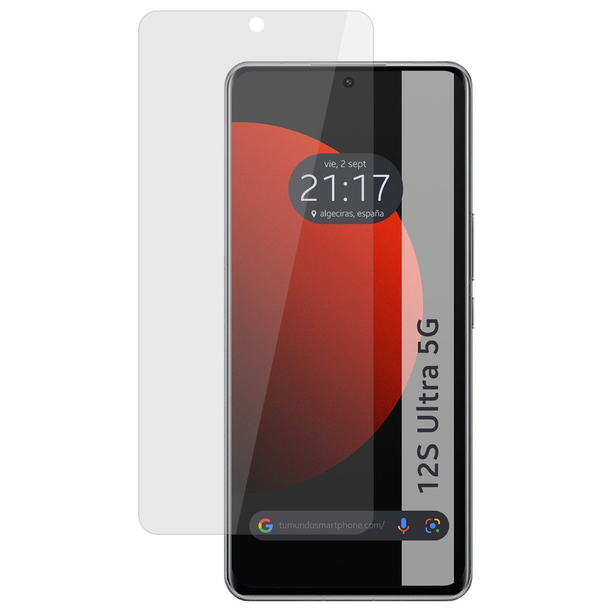 Protector Pantalla Hidrogel Mate Antihuellas para Xiaomi 12S Ultra