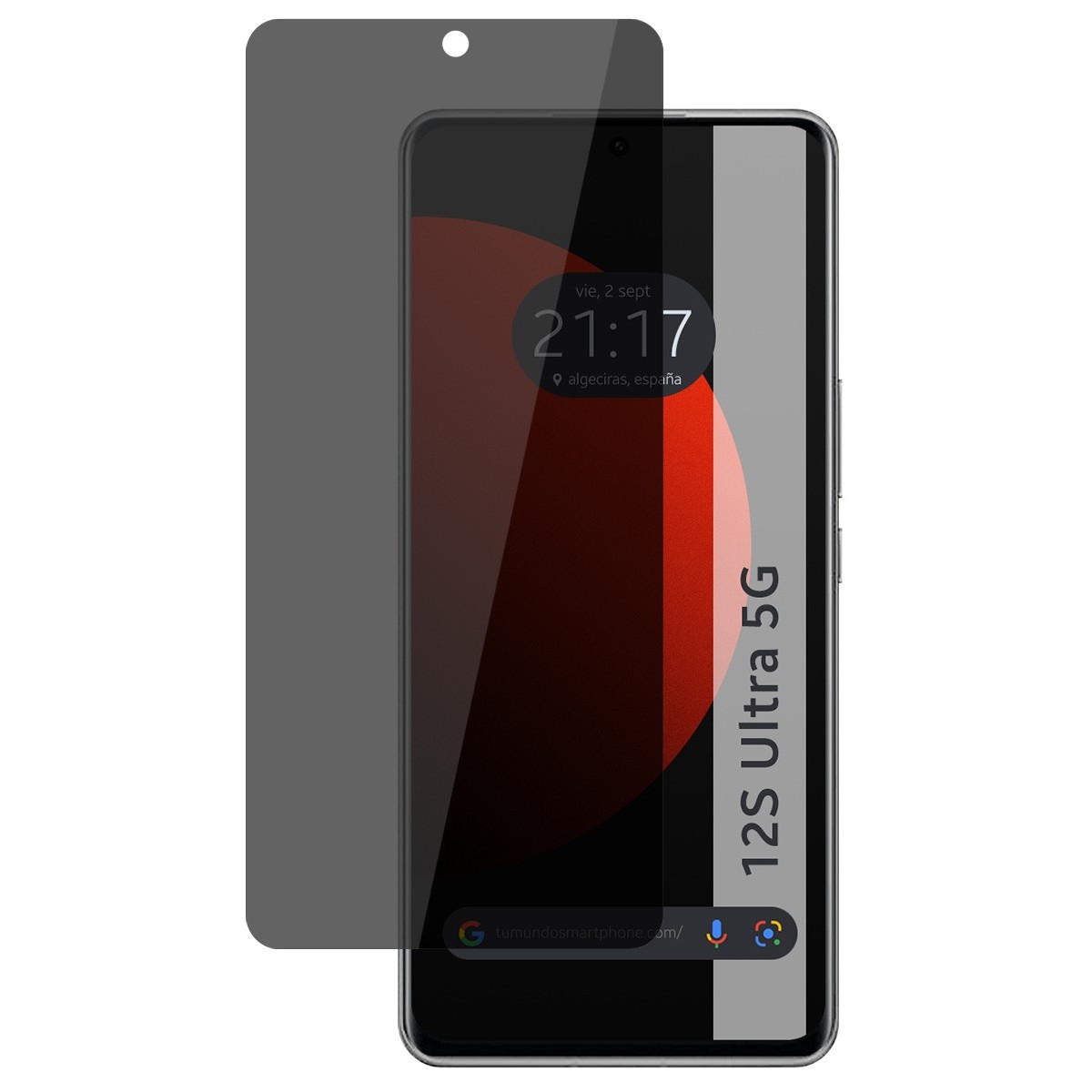 Protector Pantalla Hidrogel Privacidad Antiespías para Xiaomi 12S Ultra