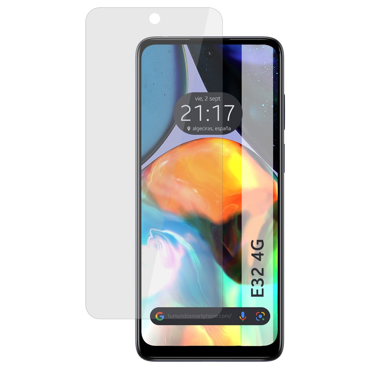 Protector Pantalla Hidrogel Flexible para Motorola Moto E32 4G