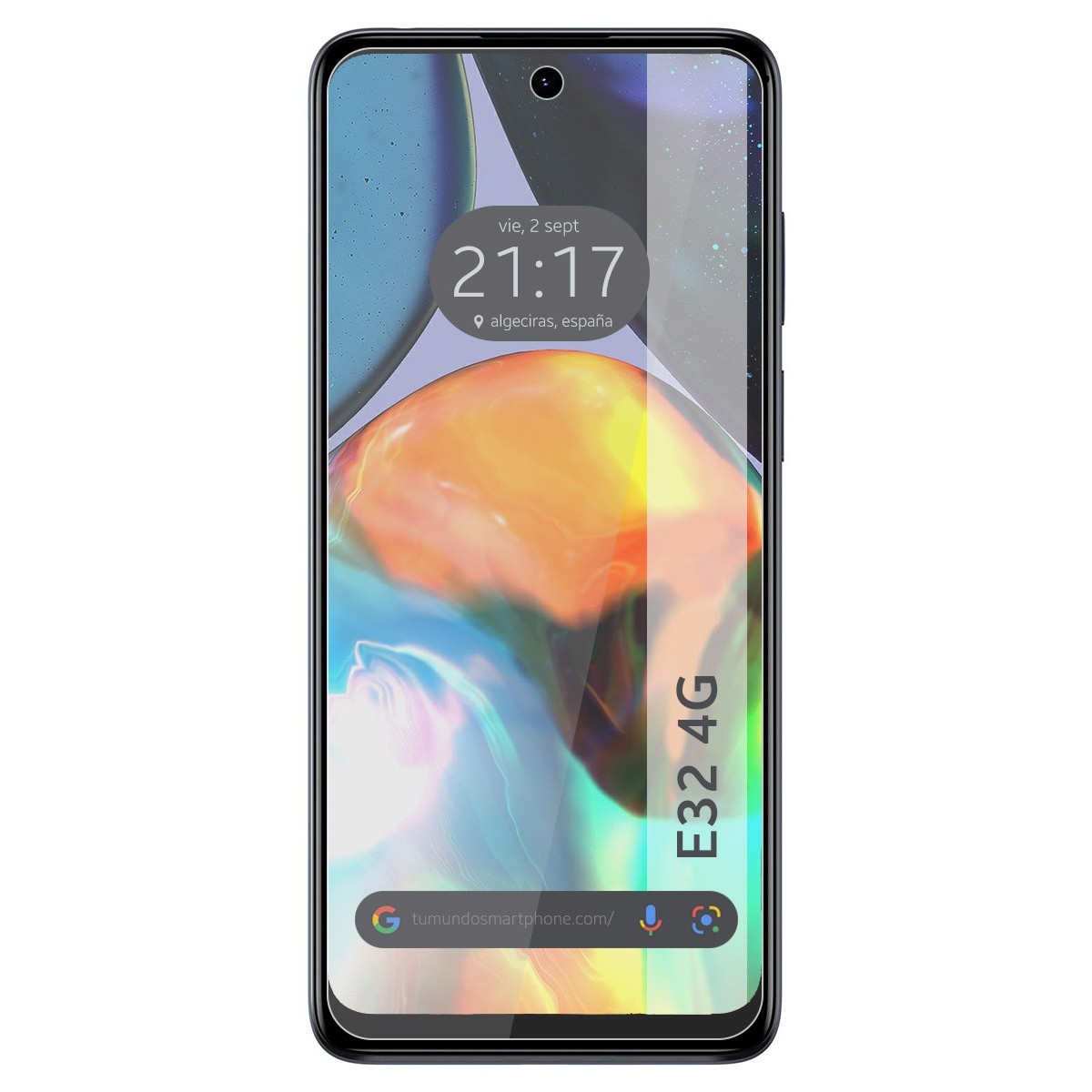 Protector Pantalla Hidrogel Flexible para Motorola Moto E32 4G