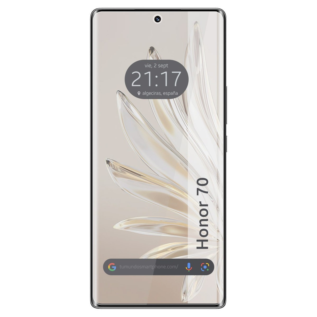 Protector Pantalla Hidrogel Flexible para Huawei Honor 70 5G