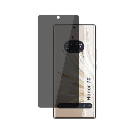 Protector Pantalla Hidrogel Privacidad Antiespías para Huawei Honor 70 5G