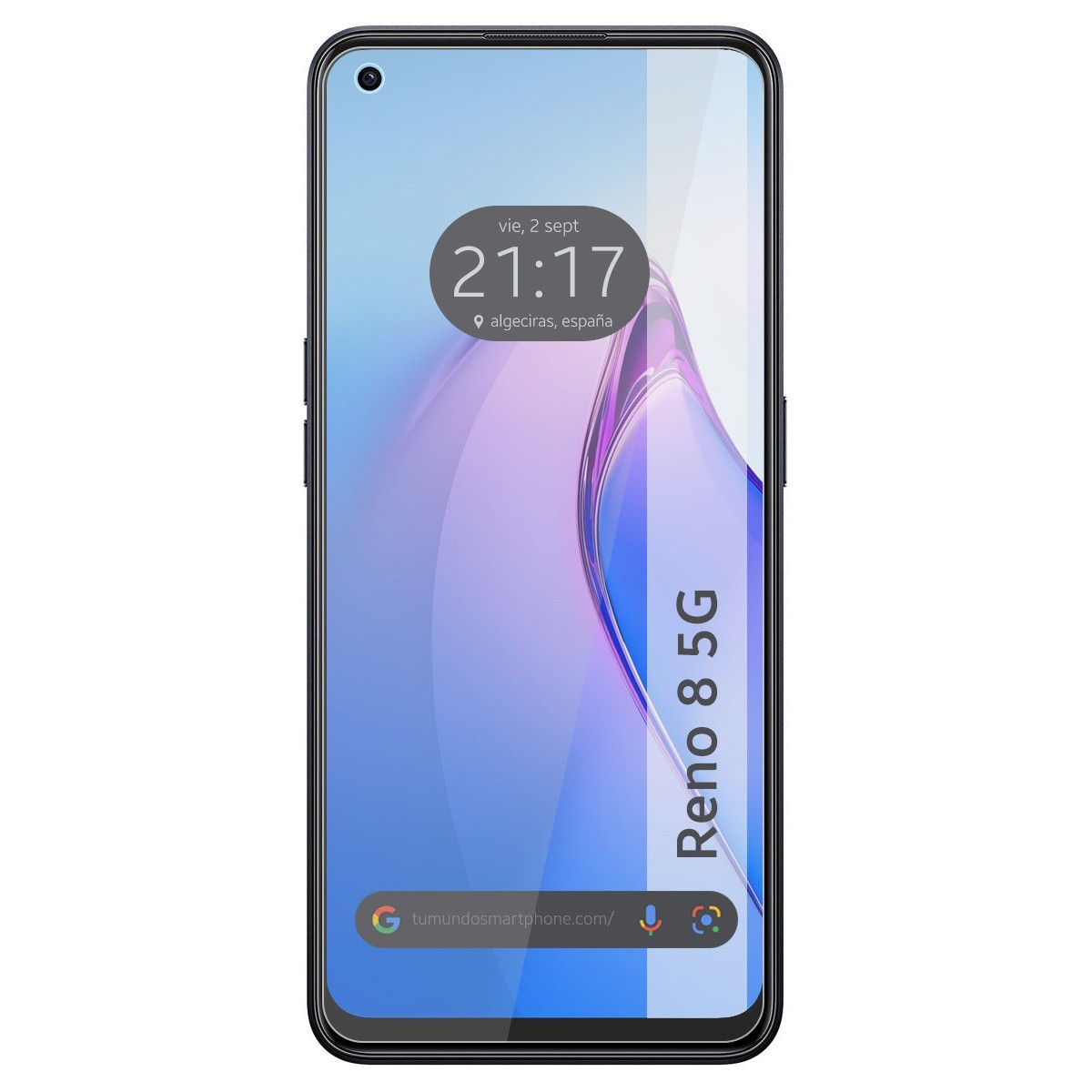 Protector Pantalla Hidrogel Flexible para Oppo Reno 8 5G