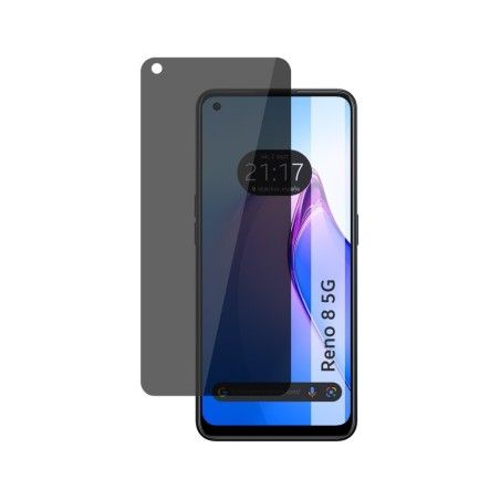 Protector Pantalla Hidrogel Privacidad Antiespías para Oppo Reno 8 5G