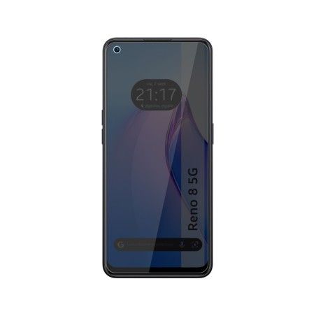 Protector Pantalla Hidrogel Privacidad Antiespías para Oppo Reno 8 5G