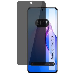 Protector Pantalla Hidrogel Privacidad Antiespías para Oppo Reno 8 Pro 5G