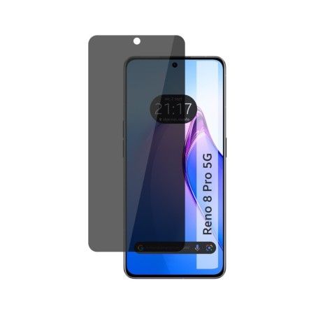 Protector Pantalla Hidrogel Privacidad Antiespías para Oppo Reno 8 Pro 5G