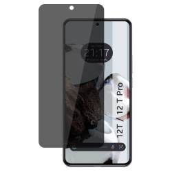 Protector Pantalla Hidrogel Privacidad Antiespías para Xiaomi 12T / 12T Pro 5G