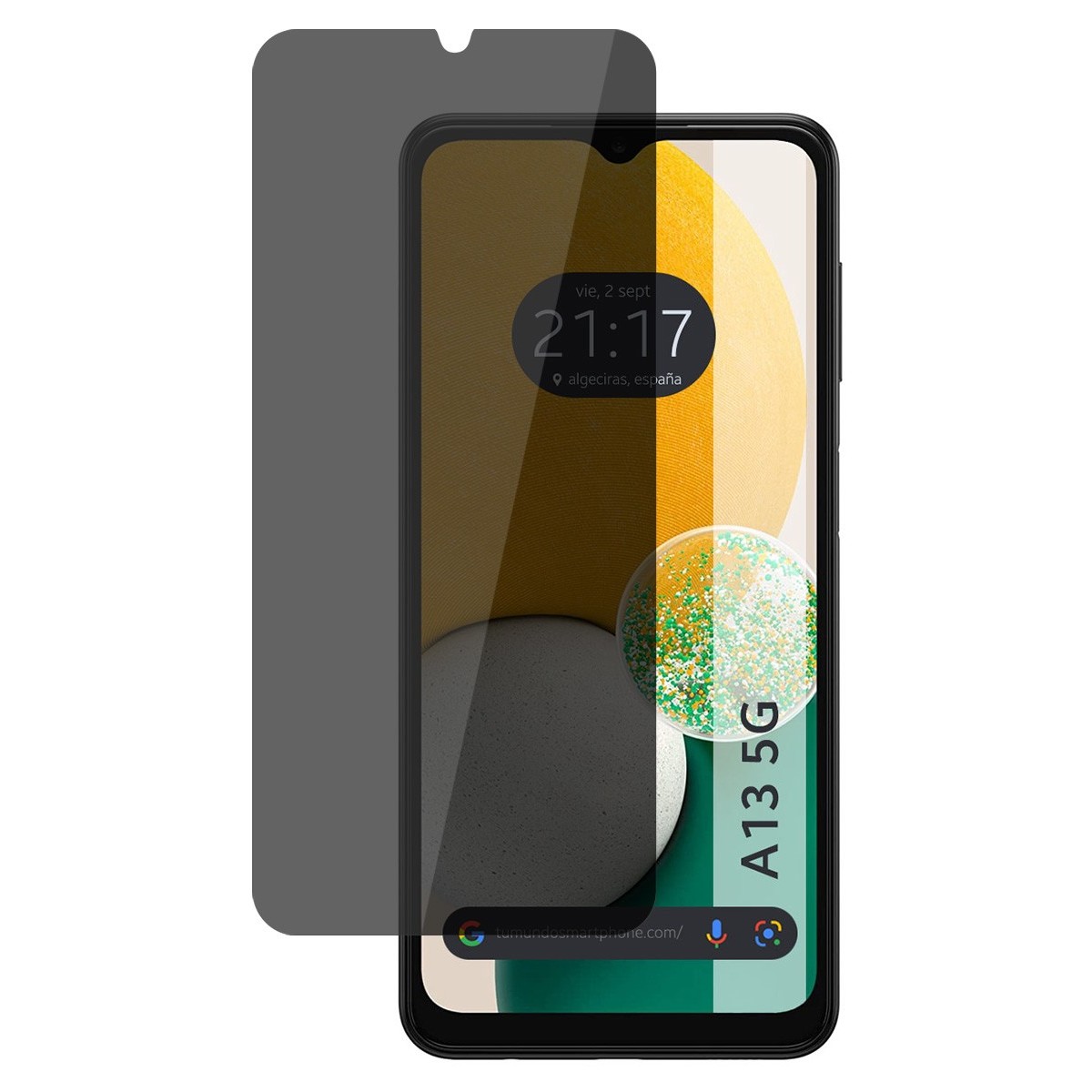 Protector Pantalla Hidrogel Privacidad Antiespías para Samsung Galaxy A13 5G