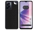 Pegatina Vinilo Autoadhesiva Textura Carbono para Oppo A77 5G