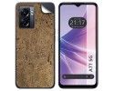 Pegatina Vinilo Autoadhesiva Textura Corcho para Oppo A77 5G