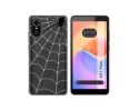 Funda Silicona Transparente para ZTE Blade A31 Plus diseño Araña Dibujos
