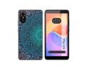 Funda Silicona Transparente para ZTE Blade A31 Plus diseño Mandala Dibujos