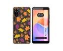 Funda Silicona Transparente para ZTE Blade A31 Plus diseño Otoño Dibujos