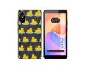 Funda Silicona Transparente para ZTE Blade A31 Plus diseño Pato Dibujos