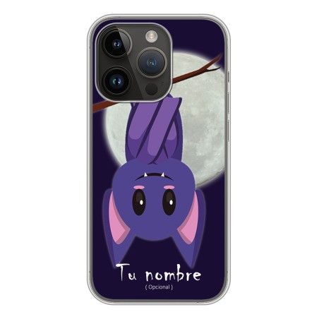 Funda Silicona diseño Halloween Murciélago