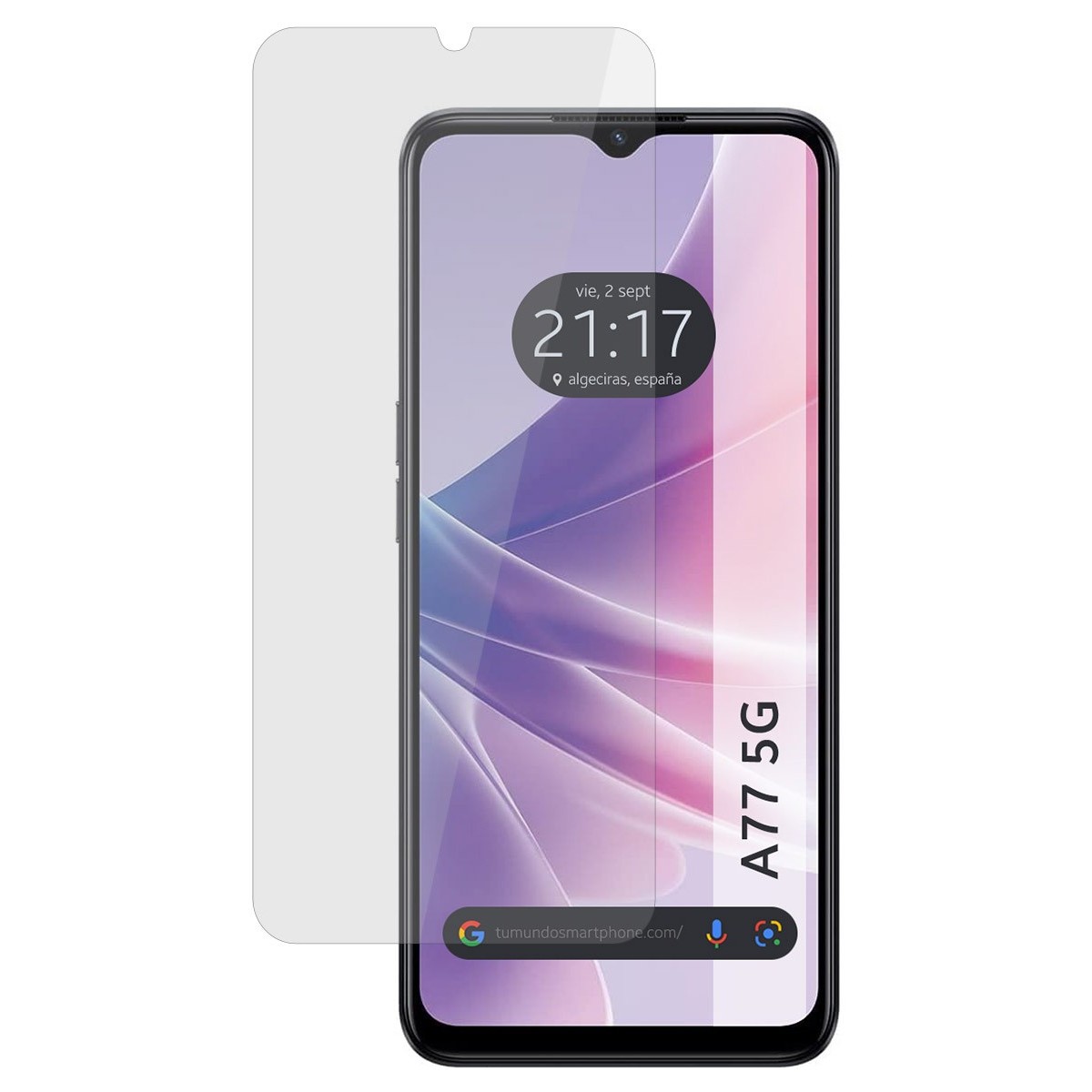 Protector Pantalla Hidrogel Flexible para Oppo A77 5G