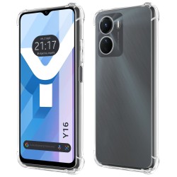 Funda Silicona Antigolpes Transparente para Vivo Y16