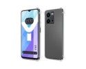 Funda Silicona Antigolpes Transparente para Vivo Y35