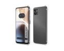 Funda Silicona Antigolpes Transparente para Motorola Moto G32