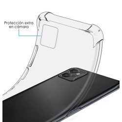 Funda Silicona Antigolpes Transparente para Motorola Moto G32 2