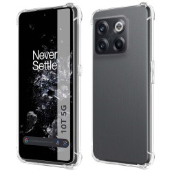 Funda Silicona Antigolpes Transparente para Oneplus 10T 5G