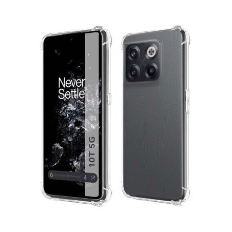 Funda Silicona Antigolpes Transparente para Oneplus 10T 5G