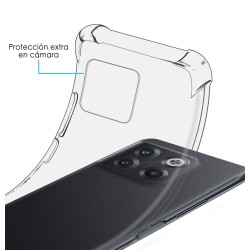 Funda Silicona Antigolpes Transparente para Oneplus 10T 5G 2