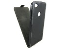 Funda Piel Premium Negra Ultra-Slim para Xiaomi Redmi Note 5A Pro / 5A Prime