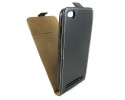 Funda Piel Premium Negra Ultra-Slim para Xiaomi Redmi 5A