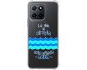 Funda Silicona Antigolpes para Huawei Honor X8 5G diseño Agua Dibujos