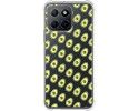 Funda Silicona Antigolpes para Huawei Honor X8 5G diseño Aguacate Dibujos