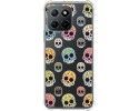 Funda Silicona Antigolpes para Huawei Honor X8 5G diseño Catrina Dibujos