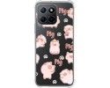 Funda Silicona Antigolpes para Huawei Honor X8 5G diseño Cerdos Dibujos