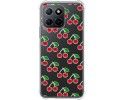 Funda Silicona Antigolpes para Huawei Honor X8 5G diseño Cerezas Dibujos