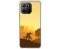 Funda Silicona Antigolpes para Huawei Honor X8 5G diseño Ciclista Dibujos