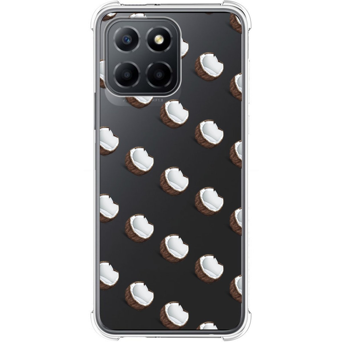 Funda Silicona Antigolpes para Huawei Honor X8 5G diseño Cocos Dibujos