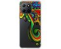 Funda Silicona Antigolpes para Huawei Honor X8 5G diseño Colores Dibujos